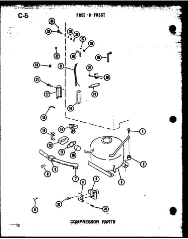 Compressor parts