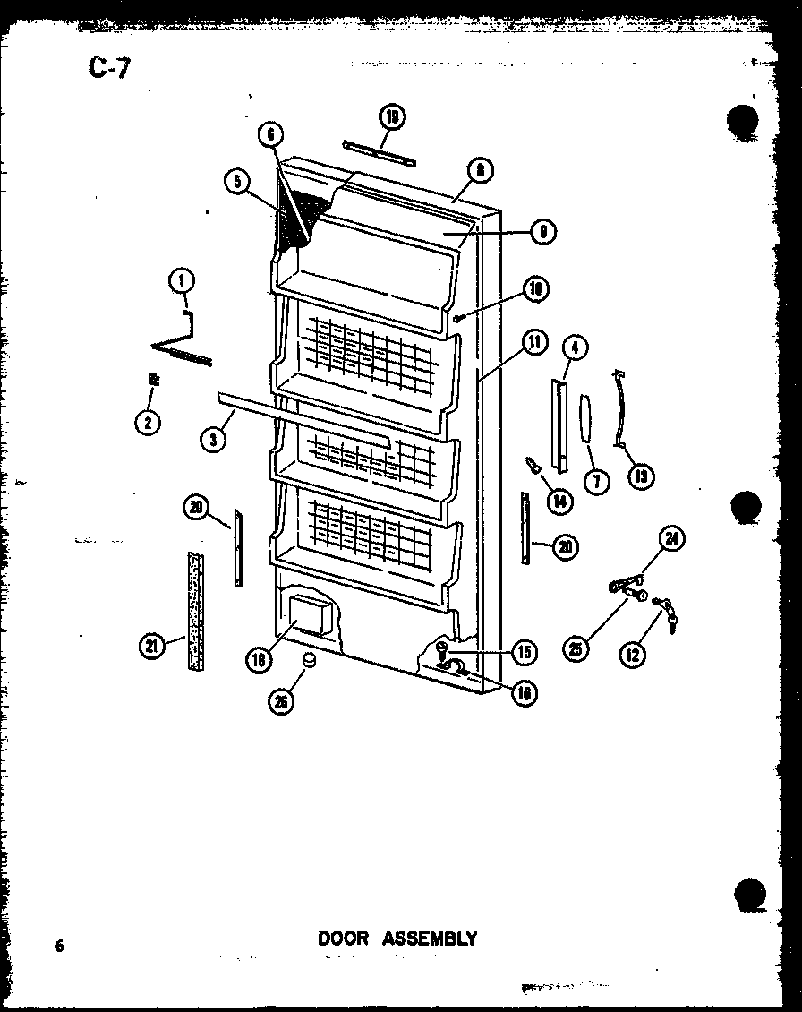 Door assembly