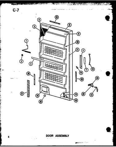 Door assembly