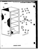 Interior parts