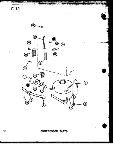 Compressor  parts