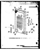 Pdoor assembly