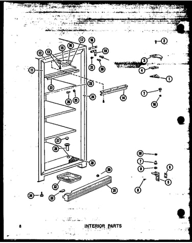 Interior parts