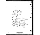 Amana UC22/P60345-74W compressor parts diagram