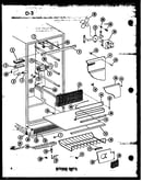 Interior parts (esuf14c-c/p60345-80w-c) (esuf14c/p60345-80w) (esuf14c-l/p60345-80w-l) (esuf14c-a/p60345-80w-a) (esuf14c-g/p60345-80w-g) (esuf16c/p60345-81w) (esuf16c-g/p60345-81w-g) (esuf16c-a/p60345-81w-a) (esuf16c-c/p60345-81w-c) (esuf16c-l/p60345-81w-l