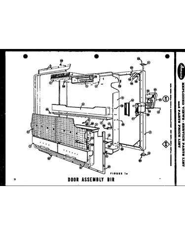 Door assembly bir (ii)