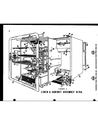 Liner & cabinet assembly bira (i)