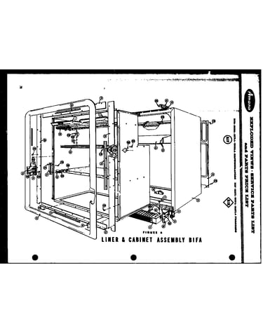 Liner & cabinet assembly bifa (ii)