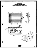Cabinet and refrigeration assembly