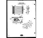 Amana AU12 refrigeration system diagram