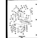 Amana UF16/P60117-29W interior parts (u12f/p60117-25w) (u12f/p60117-33w) (u15f/p60117-34w) (u18f/p60117-35w) (u23f/p60117-36w) (eu12f/p60117-30w) (eu15f/p60117-31w) (eu18f/p60117-32w) diagram