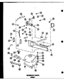 Interior parts (u12f/p60117-25w) (u12f/p60117-33w) (u15f/p60117-34w) (u18f/p60117-35w) (u23f/p60117-36w) (eu12f/p60117-30w) (eu15f/p60117-31w) (eu18f/p60117-32w)