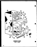 Interior parts (uf16/p60117-29w) (uf16c/p60117-29wc) (uf16ag/p60117-29wg) (uf16a/p60117-29wa)