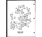 Amana UF16C/P60117-29WC interior parts (uf16/p60117-29w) (uf16c/p60117-29wc) (uf16ag/p60117-29wg) (uf16a/p60117-29wa) diagram