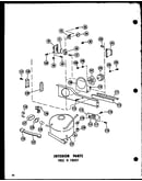 Interior parts (uf16/p60117-29w) (uf16c/p60117-29wc) (uf16ag/p60117-29wg) (uf16a/p60117-29wa)