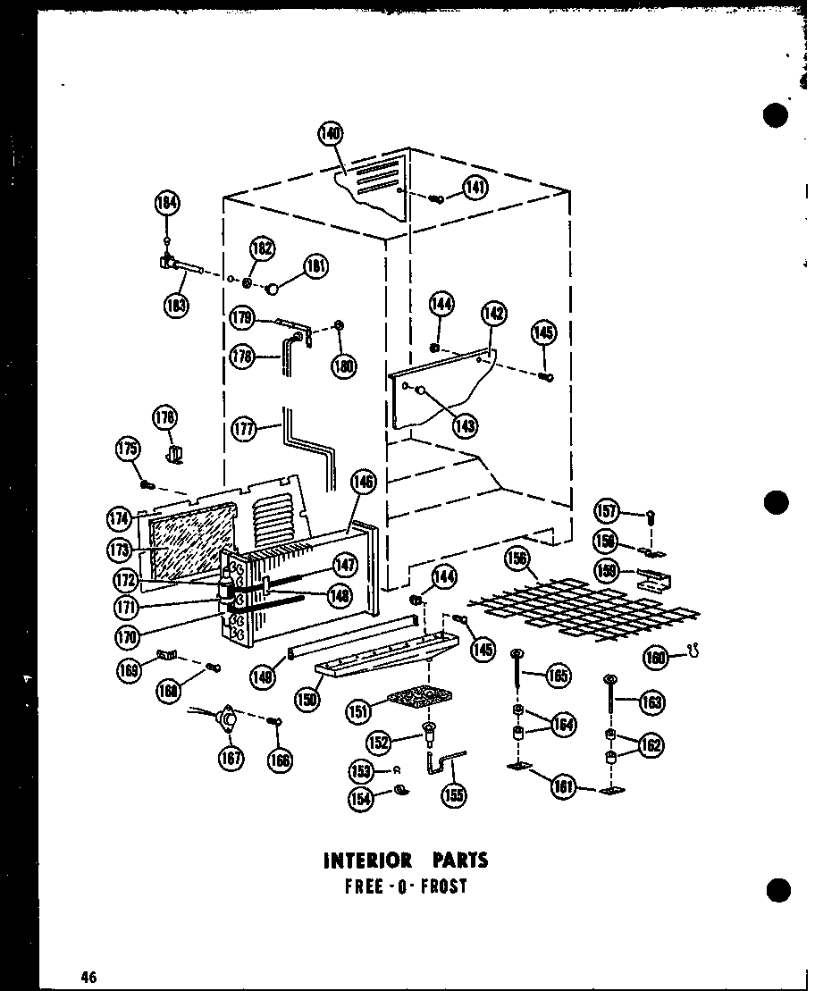 Interior parts (uf16/p60117-29w) (uf16c/p60117-29wc) (uf16ag/p60117-29wg) (uf16a/p60117-29wa)