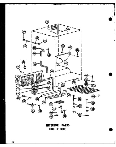 Interior parts (uf16/p60117-29w) (uf16c/p60117-29wc) (uf16ag/p60117-29wg) (uf16a/p60117-29wa)