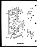 Interior parts