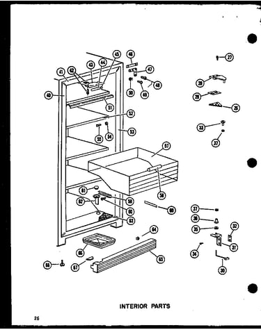 Interior parts
