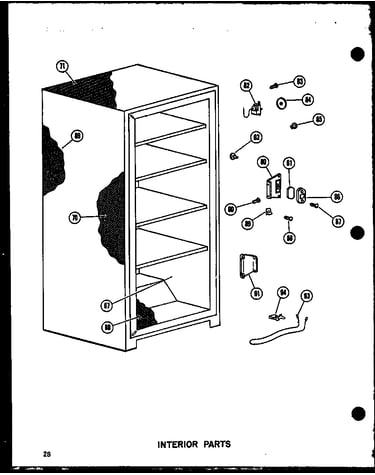 Interior parts