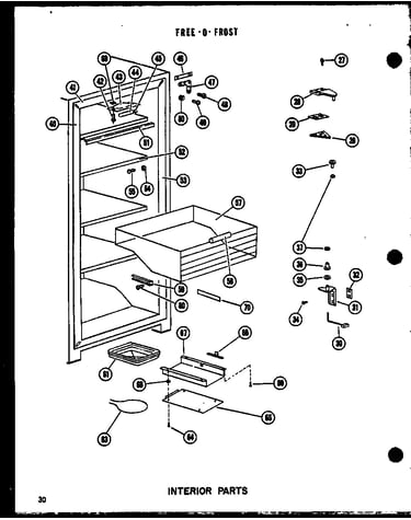 Interior parts