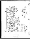 Interior parts (u13w-c/p60335-1wc) (u13w-a/p60335-1wa) (u13w/p60335-1w) (u13w-ag/p60335-1wg) (u16w/p60335-2w) (u16w-c/p60335-2wc) (u16w-ag/p60335-2wg) (u16w-a/p60335-2wa) (u16w/p60335-6w) (u16w-c/p60335-6wc) (u16w-ag/p60335-6wg) (u16w-a/p60335-6wa) (u18w-