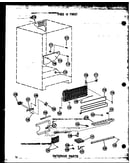 Interior parts (uf12w-c/p60335-11wc) (uf12w-a/p60335-11wa) (uf12w/p60335-11w) (uf12w-ag/p60335-11wg) (uf12w/p60345-1w) (uf12w-c/p60345-1wc) (uf12w-ag/p60345-1wg) (uf12w-a/p60345-1wa) (uf16w-c/p60335-12wc) (uf16w-a/p60335-12wa) (uf16w/p60335-12w) (uf16w-ag