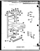 Interior parts (eu13k-c/p60345-29wc) (eu13k/p60345-29w) (uf13k-a/p60345-29wa) (eu13k-l/p60345-29wl) (eu13k-ag/p60345-29wg) (eu16k-c/p60345-30wc) (eu16k-a/p60345-30wa) (eu16k-ag/p60345-30wg) (eu16k/p60345-30w) (eu16k-l/p60345-30wl) (eu18k-c/p60345-31wc) (e