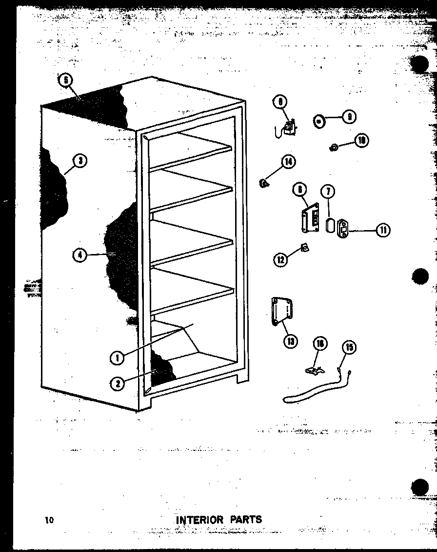 Interior parts (eu13k-c/p60345-29wc) (eu13k/p60345-29w) (uf13k-a/p60345-29wa) (eu13k-l/p60345-29wl) (eu13k-ag/p60345-29wg) (eu16k-c/p60345-30wc) (eu16k-a/p60345-30wa) (eu16k-ag/p60345-30wg) (eu16k/p60345-30w) (eu16k-l/p60345-30wl) (eu18k-c/p60345-31wc) (e