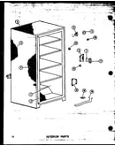 Interior parts (eu13k-c/p60345-29wc) (eu13k/p60345-29w) (uf13k-a/p60345-29wa) (eu13k-l/p60345-29wl) (eu13k-ag/p60345-29wg) (eu16k-c/p60345-30wc) (eu16k-a/p60345-30wa) (eu16k-ag/p60345-30wg) (eu16k/p60345-30w) (eu16k-l/p60345-30wl) (eu18k-c/p60345-31wc) (e