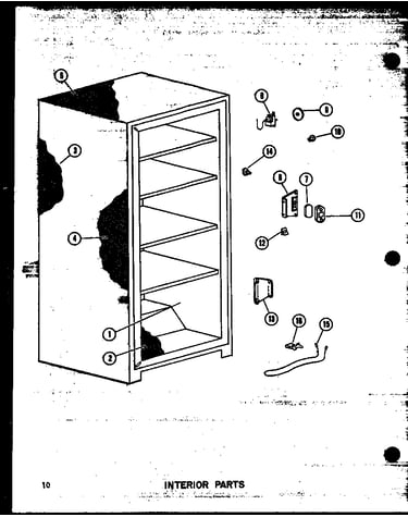 Interior parts (eu13k-c/p60345-29wc) (eu13k/p60345-29w) (uf13k-a/p60345-29wa) (eu13k-l/p60345-29wl) (eu13k-ag/p60345-29wg) (eu16k-c/p60345-30wc) (eu16k-a/p60345-30wa) (eu16k-ag/p60345-30wg) (eu16k/p60345-30w) (eu16k-l/p60345-30wl) (eu18k-c/p60345-31wc) (e