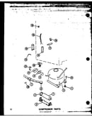Compressor parts (eu13k-c/p60345-29wc) (eu13k/p60345-29w) (uf13k-a/p60345-29wa) (eu13k-l/p60345-29wl) (eu13k-ag/p60345-29wg) (eu16k-c/p60345-30wc) (eu16k-a/p60345-30wa) (eu16k-ag/p60345-30wg) (eu16k/p60345-30w) (eu16k-l/p60345-30wl) (eu18k-c/p60345-31wc)