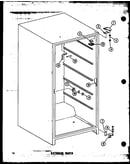 Exterior parts (esu13-c/p60345-11wc) (esu13/p60345-11w) (esu13-a/p60345-11wa) (esu13-l/p60345-11wl) (esu13-ag/p60345-11wg) (esu513-ag/p60345-12wg) (esu513-l/p60345-12wl) (esu513-a/p60345-12wa) (esu513/p60345-12w) (esu513-c/p60345-12wc) (esu15-c/p60345-13w