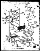 Interior parts (esuf14-c/p60345-17wc) (esuf14-a/p60345-17wa) (esuf14-ag/p60345-17wg) (esuf14/p60345-17w) (esuf14-l/p60345-17wl) (esuf14b-c/p60345-49wc) (esuf14b/p60345-49w) (esuf14b-a/p60345-49wa) (esuf14b-l/p60345-49wl) (esuf14b-ag/p60345-49wg) (esuf16-a