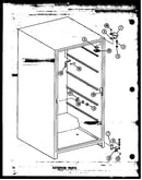Exterior parts (esuf14-c/p60345-17wc) (esuf14-a/p60345-17wa) (esuf14-ag/p60345-17wg) (esuf14/p60345-17w) (esuf14-l/p60345-17wl) (esuf14b-c/p60345-49wc) (esuf14b/p60345-49w) (esuf14b-a/p60345-49wa) (esuf14b-l/p60345-49wl) (esuf14b-ag/p60345-49wg) (esuf16-a