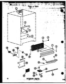 Interior parts (uf22b-c/p60345-51wc) (uf22b/p60345-51w) (uf22b-a/p60345-51wa) (uf22b-l/p60345-51wl) (uf22b-ag/p60345-51wg)