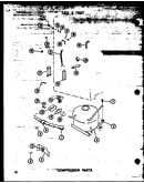 Compressor parts (uf22b-c/p60345-51wc) (uf22b/p60345-51w) (uf22b-a/p60345-51wa) (uf22b-l/p60345-51wl) (uf22b-ag/p60345-51wg)