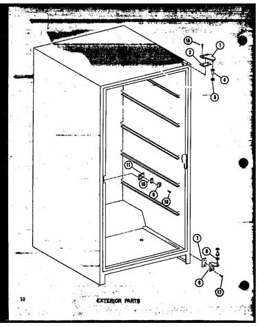 Exterior parts