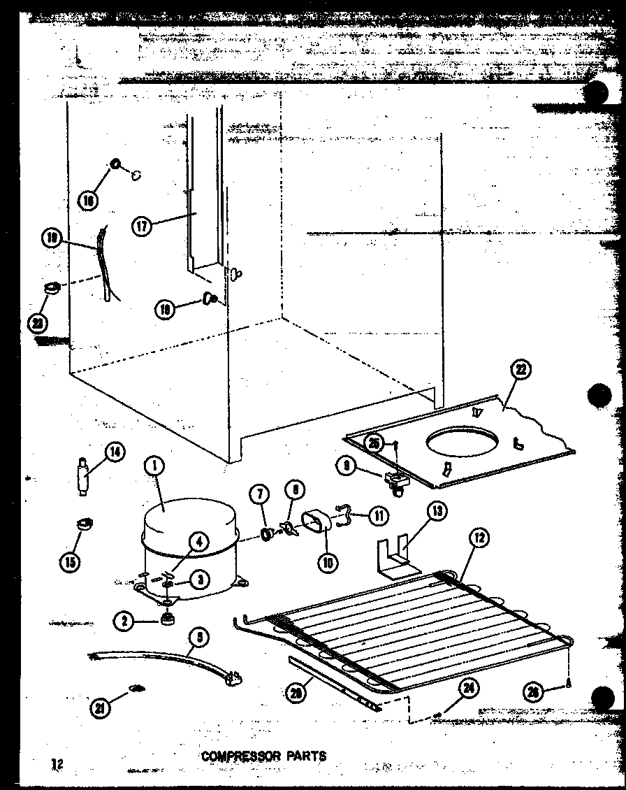 Compressor parts