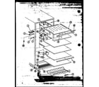 Amana ESU13C-C/P60345-58WC interior parts diagram