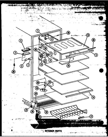 Interior parts