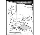 Amana ESU17C-G/P60345-60WG compressor parts diagram