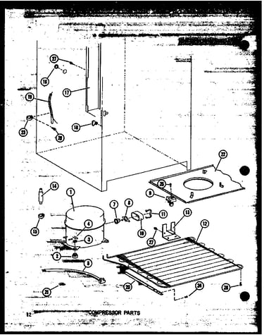 Compressor parts