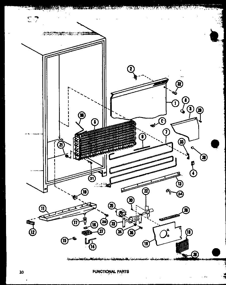 FUNCTIONAL PARTS (UF22C/P60345-82W)