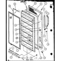 Amana ESU17D/P6034586W door parts diagram