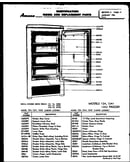 Models 12a, 12a1, 12a2