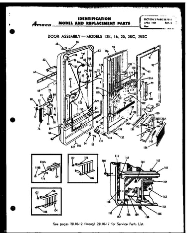 Door assembly