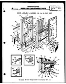 Door assembly (16) (20) (25c) (25sc)