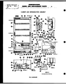 Cabinet and refrigeration assembly (d13) (d13l) (fs16)