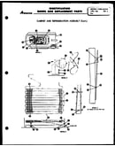 Cabinet and refrigeration assembly (d13) (d13l) (d23)